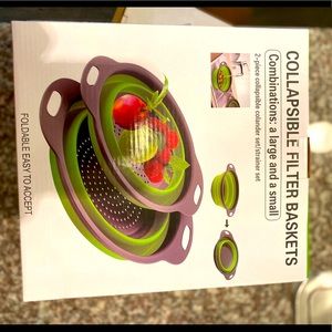 Filter basket /strainer set
